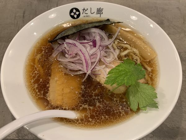 「〆の煮干し コク  900円」@だし廊  -NIBO-の写真