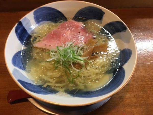 「塩らぁめん(680¥)」@さんくるげの写真