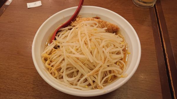 「ラーメン750」@火の豚 立川ラーメンスクエア店の写真