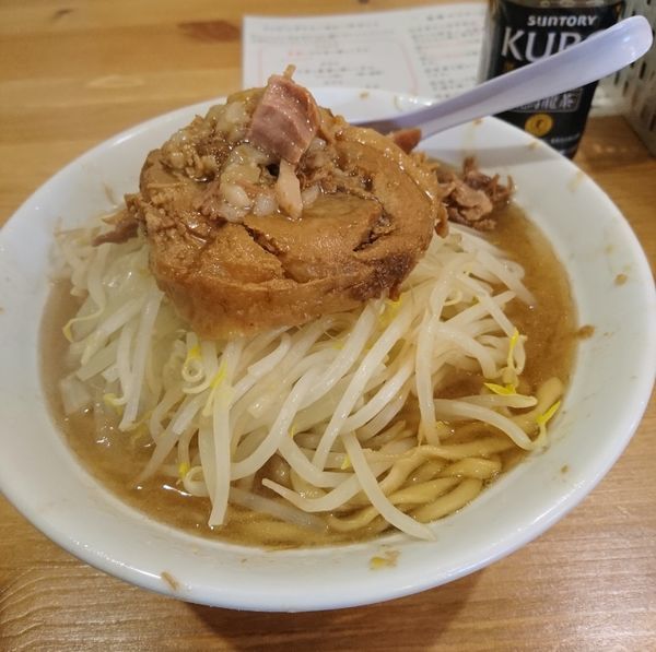 「ラーメン中」@男気らーめんアカギの写真