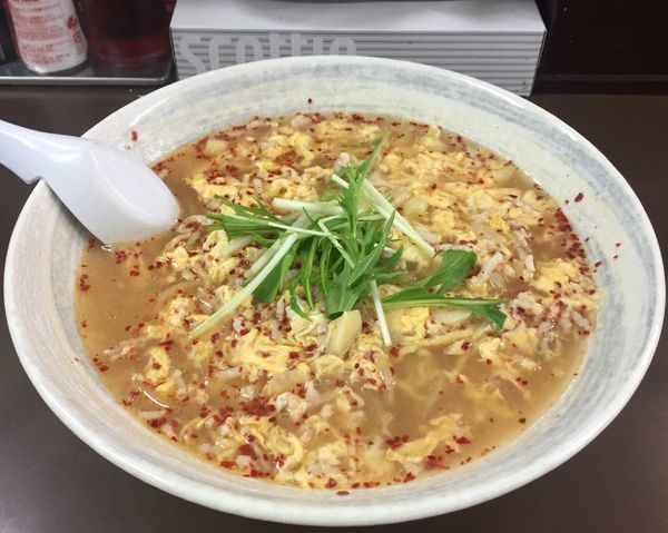 「南ばん麺750円」@南ばん亭の写真