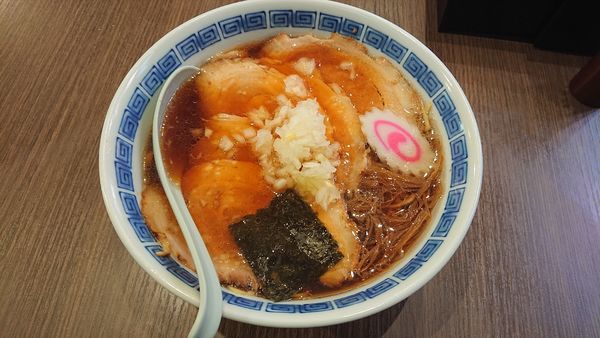 「チャーシューメン900」@中華そば専門店 味幸 新宿御苑店の写真