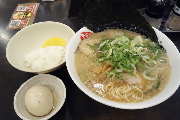 「【限定】ますたにスペシャル」@京都銀閣寺 ますたにラーメン 日本橋本店の写真