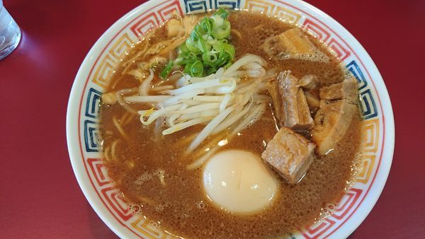 「ぶたそば 肉小 800円」@支那そば きわみ軒 北島本店の写真