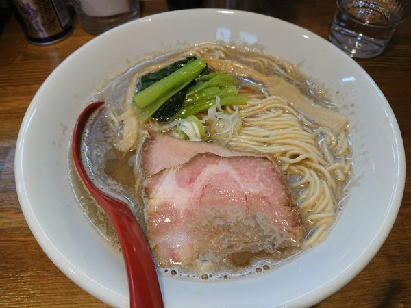 「純ニボシラーメン 800円」@中華そばや 和凡の写真