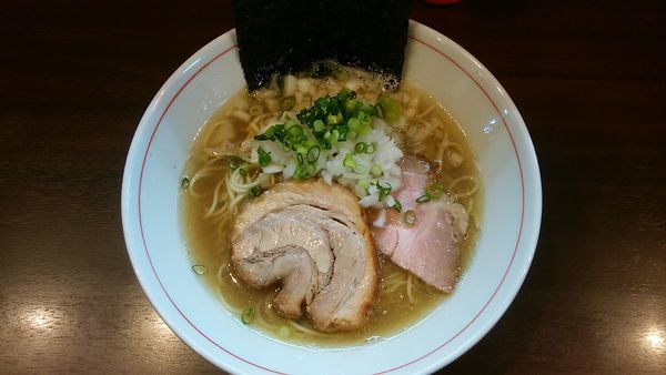 「煮干しそば（塩に変更）」@零一弐三の写真