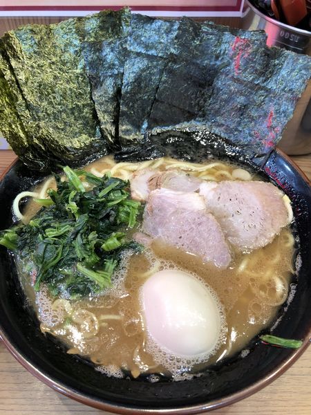 「ひじりラーメン」@横浜家系ラーメン ひじり家の写真