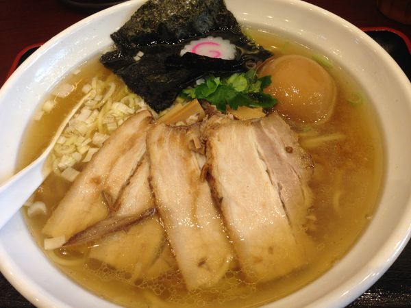 「特製煮干し中華そば」@麺屋 甍の写真