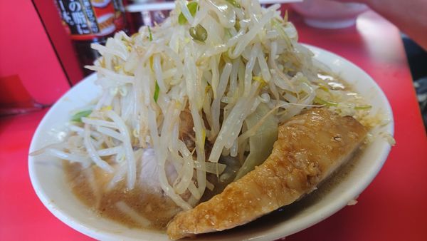 「小 ヤサイニンニクカラメ」@ラーメン二郎 三田本店の写真