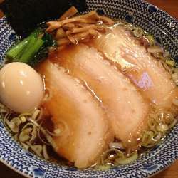 中華そば醤油＋チャーシュー＋味玉