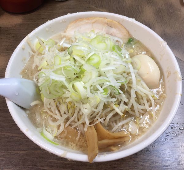 「味玉らーめん」@らーめん弁慶 堀切店の写真