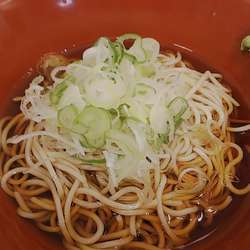 冷やしぶっかけそば