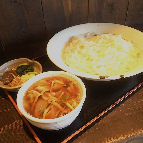 「肉汁うどん大盛」@石庭こまちの写真