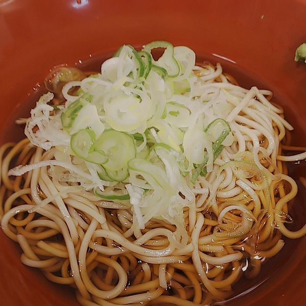 「冷やしぶっかけそば」@めん処一ぷく 新座店の写真