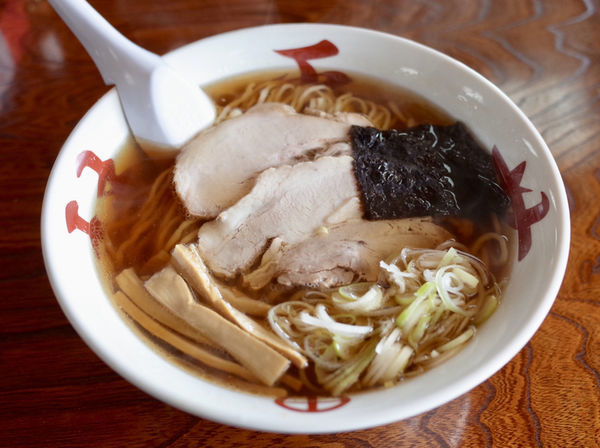 「中華そば あっさり…700円」@中華そば処 琴平荘の写真