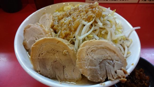 「ラーメン大。豚マシ３枚」@豚ゆうの写真