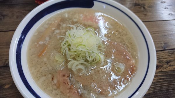 「腹脂塩ラーメン」@森清の写真
