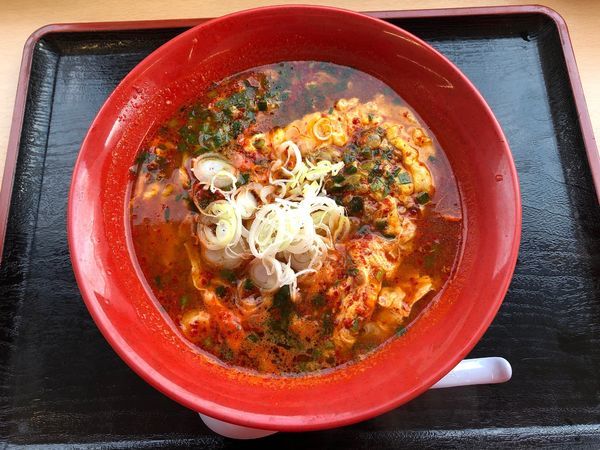 「あかたまラーメン」@ゆにろーず 流山店の写真