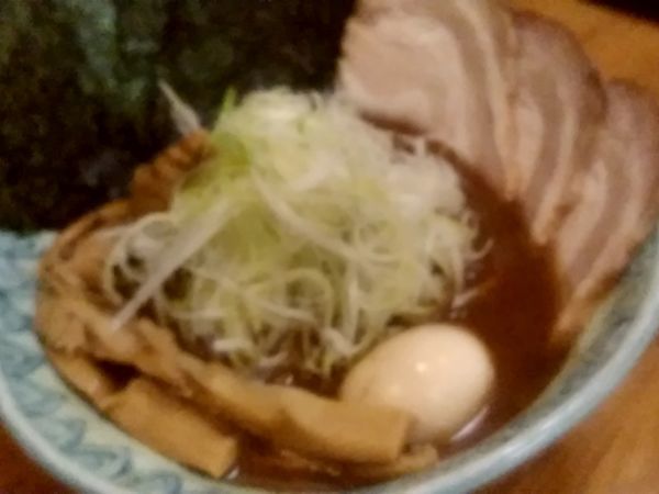 「特製蕪村そば(並盛)1,040円」@麺屋蕪村の写真