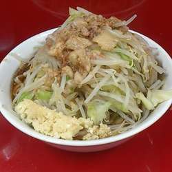 小ラーメン全マシ