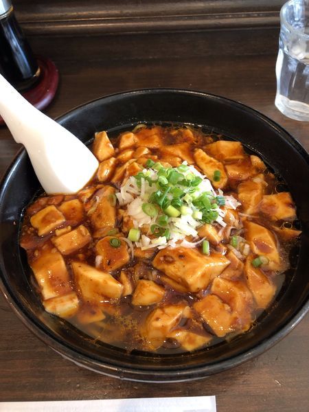 「麻婆ラーメン　750円」@幸楽の写真