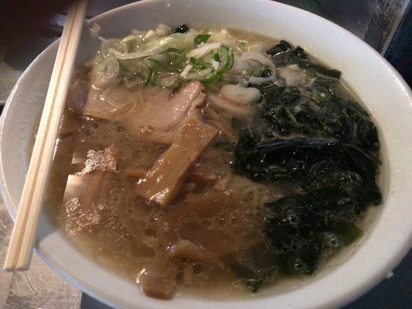 「塩ラーメン」@屋台ラーメン北国の写真