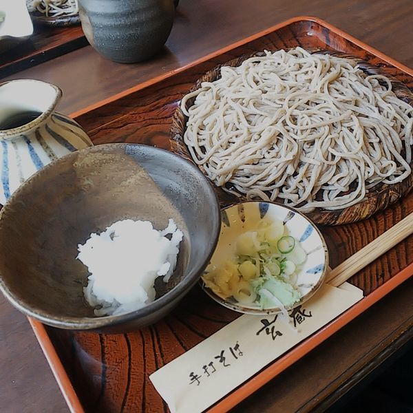 「おろしそば」@手打ちそば玄蔵の写真