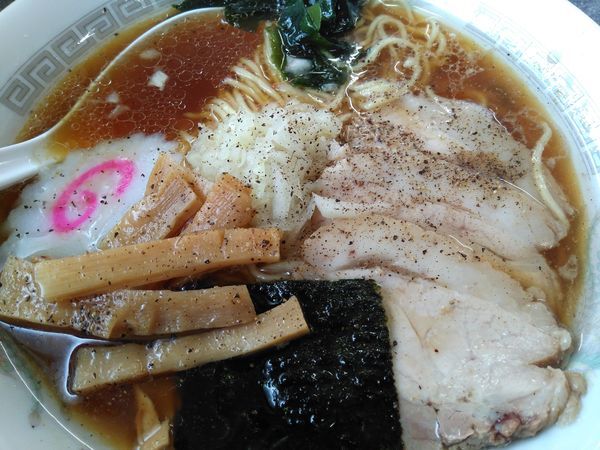 「チャーシューメン」@紀の家の写真