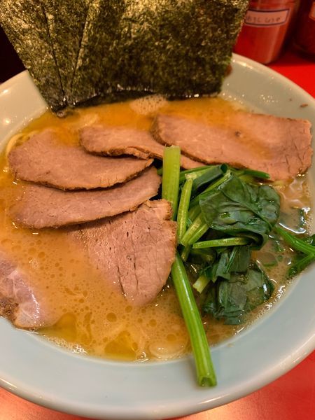「チャーシューメン880円」@横浜家系ラーメン 黄金家の写真