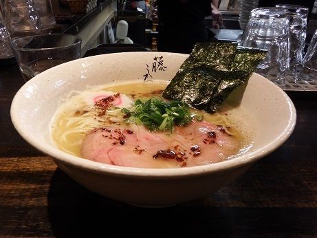 「鶏白湯ラーメン」@麺屋 藤しろ 三軒茶屋店の写真