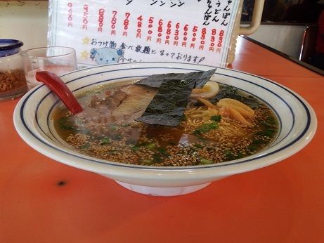 「ラーメン」@長崎ちゃんぽん グラバー亭の写真