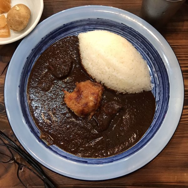 「もうやんカレー（大辛）」@もうやんカレー 横浜店の写真