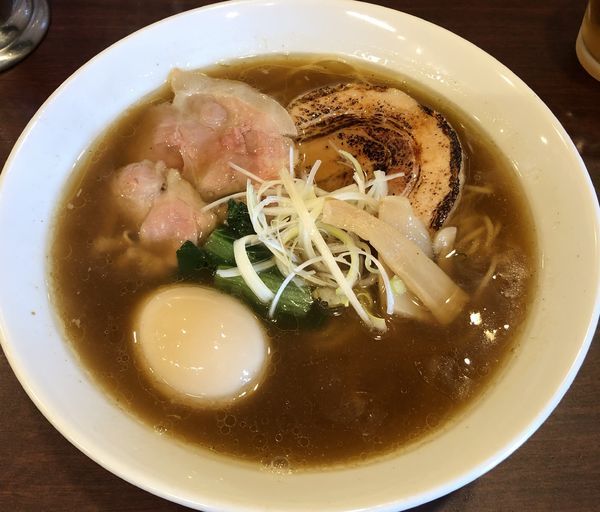 「味玉中華そば（￥800）」@麺屋 七利屋の写真