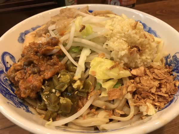 「Tacoまぜ 倍盛 980円」@ジャンクガレッジ 森下店の写真