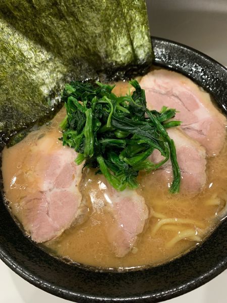 「チャーシューメン900円」@かわむら家の写真