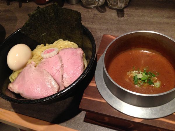「特製華麗つけ麺」@古都はピアノマンの写真