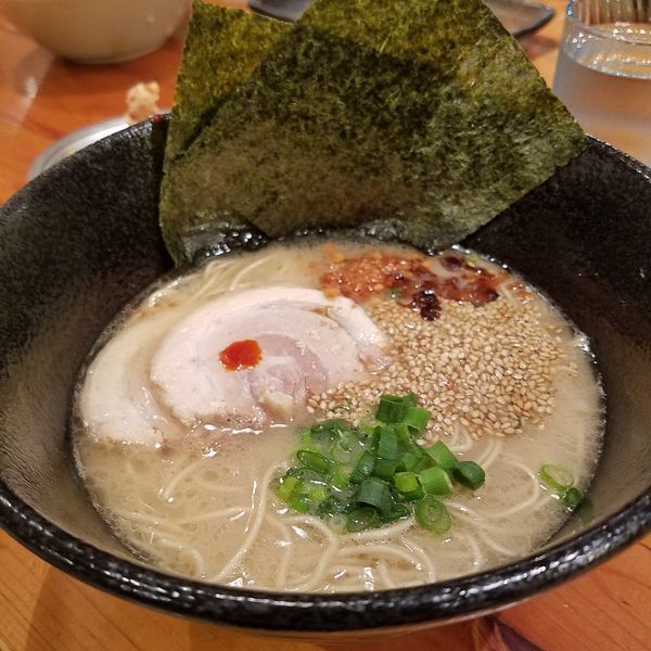 「房総こてめん」@房総豚骨ラーメン こてメン堂の写真