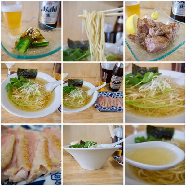 「鴨そば(塩) 980 + 鴨もも 390」@中華そば You Leeの写真