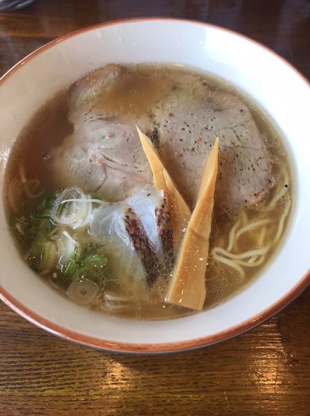 「あら炊き中華そば 正油」@中華そば GO.TO.KU ～仁～の写真