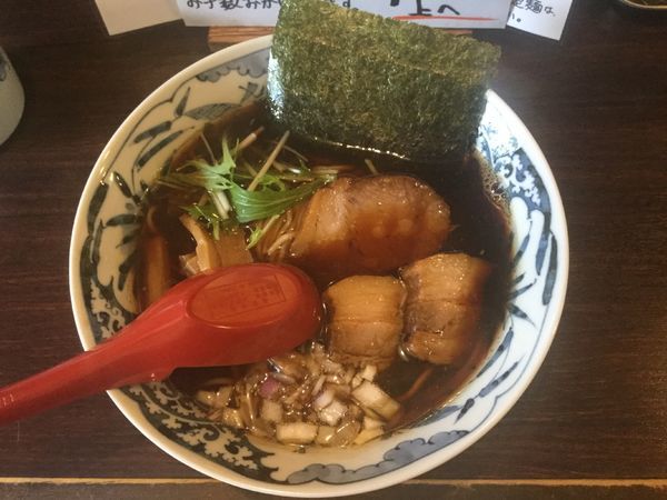 「タマリ醤油そば(¥780)」@中華そば 東京ぐれっちの写真