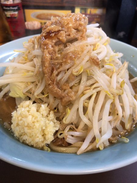 「小ラーメン」@立川マシマシ秘密工場の写真