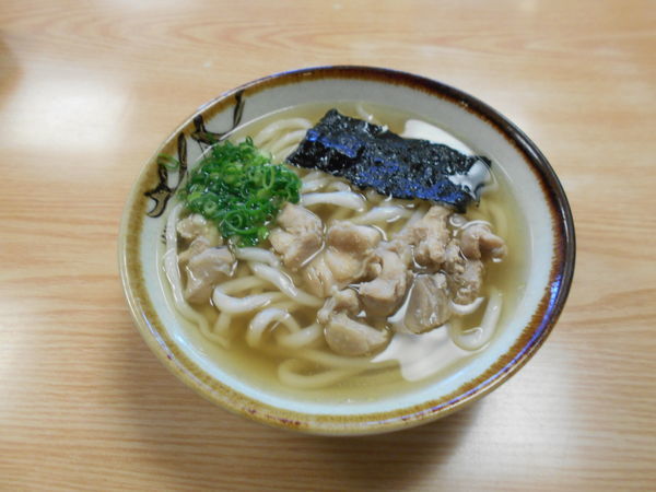 「肉うどん」@八雲 東店の写真