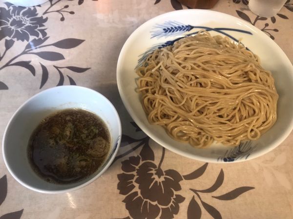 「つけそば 麺大盛」@小烏丸 ramen-laboの写真