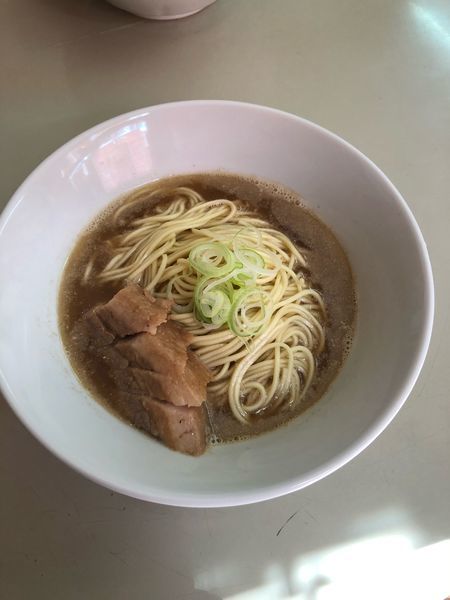 「肉そば」@自家製麺 伊藤の写真