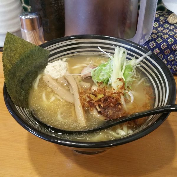 「鮮魚出汁麺」@鮮魚鶏出汁麺 沢むらの写真