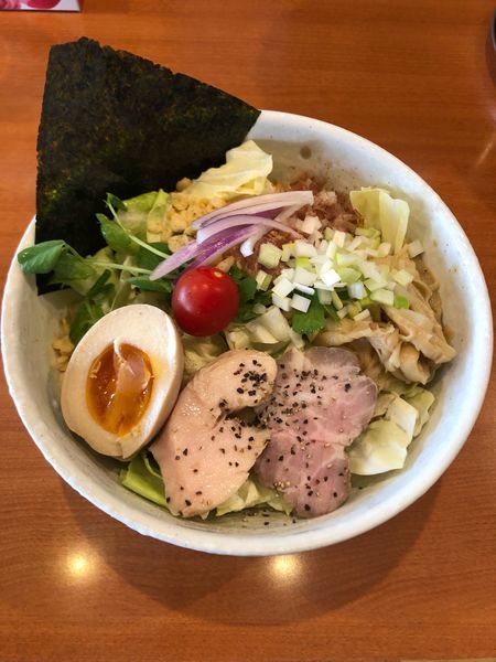 「冷やしまぜそば」@麺屋 轍 豊川店の写真