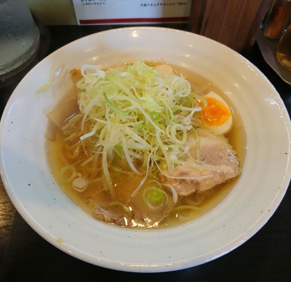 「ねぎらーめん」@めんや仁の写真