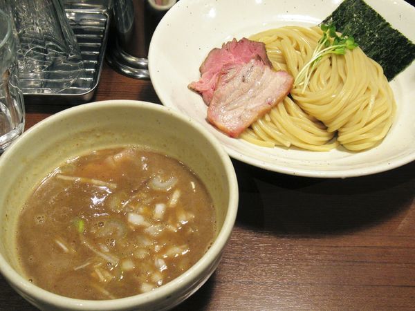 「濃厚豚骨魚介つけめん（850円）」@麺処 はら田の写真