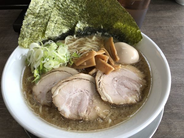 「豚そば」@麺屋たいこうぼうの写真