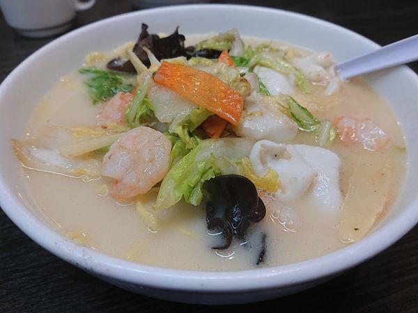 「海老そば」@南京亭 国立店の写真